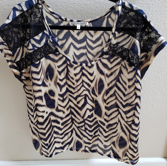 Collective Concepts Tops - Collective Concepts Blouse